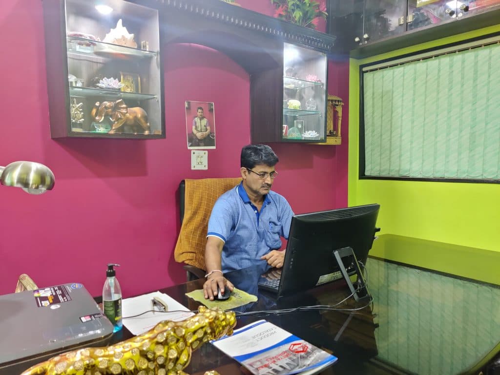 Mr. Nandlal Sipul - Founder, Satya Bharat Minerals
