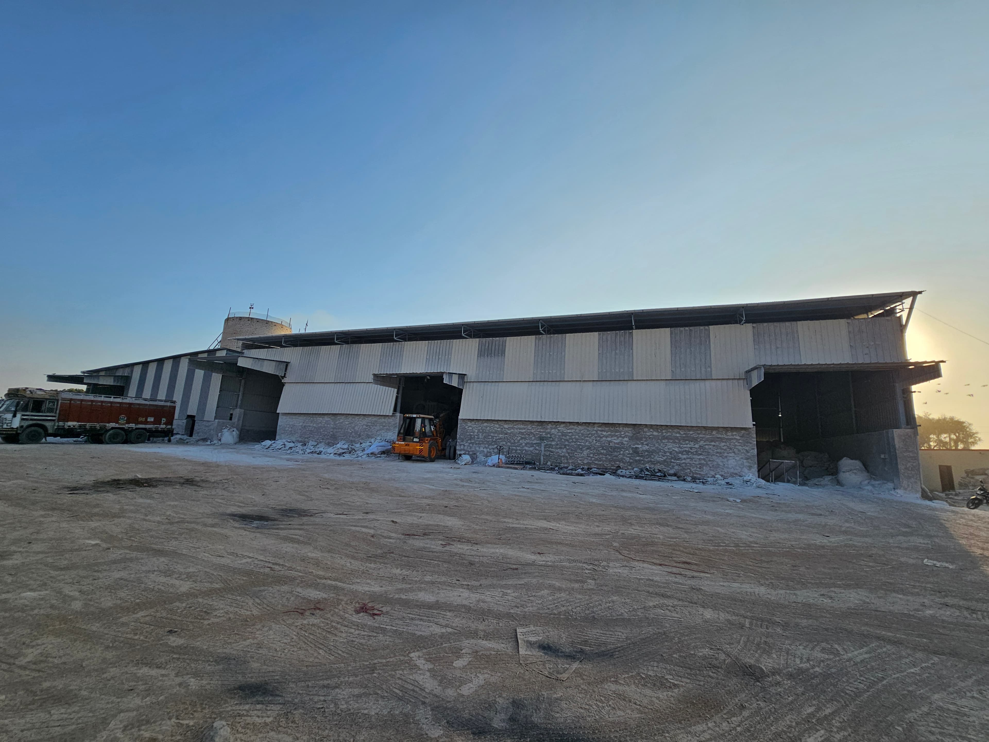 Industrial lime manufacturing facility - Image 1